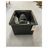 Pair Scuba Diving Flippers - Adj Post Base