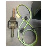 Black & Decker Elec Hedge Trimmer & HD Cord