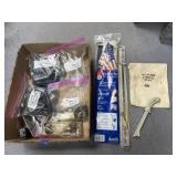 3x5 USA Flag w/Pole - Wipers - Clutch Tool