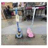 2 Pcs - Paw Patrol Scooters