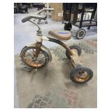 Vintage Metal Tricycle