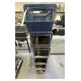 6-Compartment Metal Organizing Bins