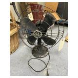 Vintage GE Metal Table Fan