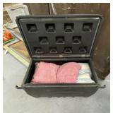 Delta Packer Storage Case w/Blankets