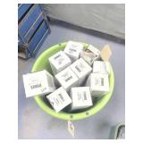 10 - Grow Lights in Plastic Bin