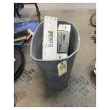 7 - Grow Lights & Trash Can