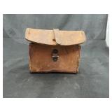 Leather Pouch w/Ammo 30.06 Springfield