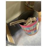 Vintage Come Along - Pipe Wrench - Wheels