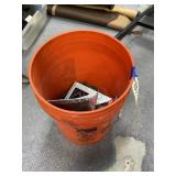 5 gal Plastic Bucket - Funnel - Fusion Holder
