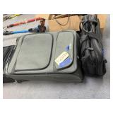 2 Pcs - Rolling Luggage - Small and TAG Large