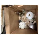 Heat Lamp - Presto Elec Tea Kettle - Table Lamp