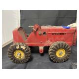 Vintage Metal Toy Hay Loader