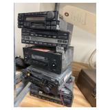 5 - Assorted Car Stereos