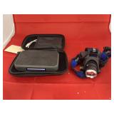 12 Volt Jump Starter & Head Lamp