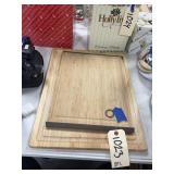 2 - Cutting Boards - Largest is 16'x20'
