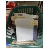 Laundry Basket w/Photo Albums - Slacks