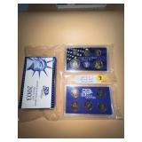 2003-S 10 Pc Proof Set in Box