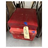 2 Pcs - Christmas Ornaments in Storage Box