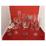 14 Pcs - Assorted Stemware