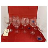 9 Pcs - Stemware