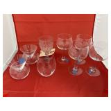 Iced Martini Glasses - Stemware