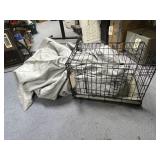 Small Pet Crate & Car Cover