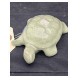 Frankoma Turtle Figure