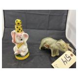2 - Elephant Figures - Giasa & Napco