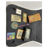 A pile of assorted elephant memorabilia