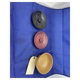 Airs Pottery Bowl and saucers