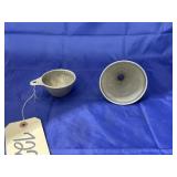 2 - Metal Funnels
