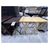 3 TV Trays - no stand