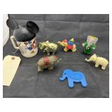6 - Collectible Elephants