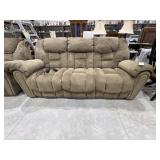 Elec Reclining Sofa - has 2 Reclining Seats 87"