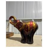 Decorative elephant statue