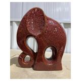 Decorative elephant statue