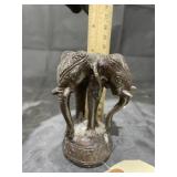 Metal Elephant Figure made in Thailand