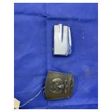 Shriners Belt Buckle & Lighter