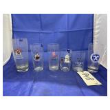 6 pcs. German beer glasses