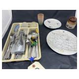 Assorted Flatware - Plates &  More