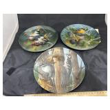 3 - Knowles Collectible Plates