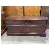 Wooden Chest 41"L x 17"W x 19"H