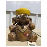 Elephant cookie jar USA