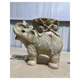 Elephant planter