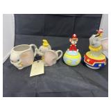 4 - Disney Collectibles - Music Box - Cup
