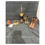 5 Pcs - Assorted Western Dï¿½cor