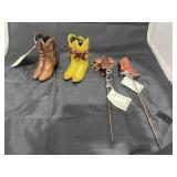 4 Pcs -Assorted Western Dï¿½cor
