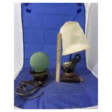 2 Pc Elephants - Small Table Lamp & More