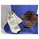 2 Pr Shoes - Justin Sz 7-1/2 Women