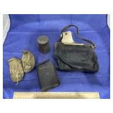 5 Vintage Pcs - Pair Baby Shoes - New Testament